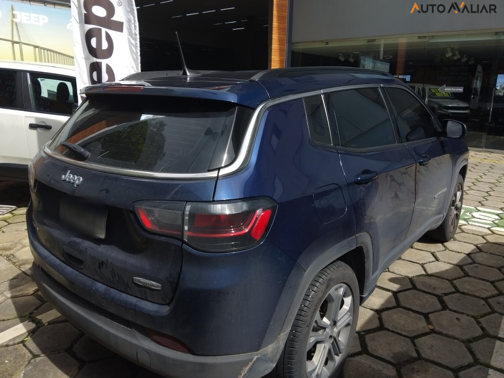 JEEP COMPASS 1.3 T270 TURBO FLEX LONGITUDE AT6