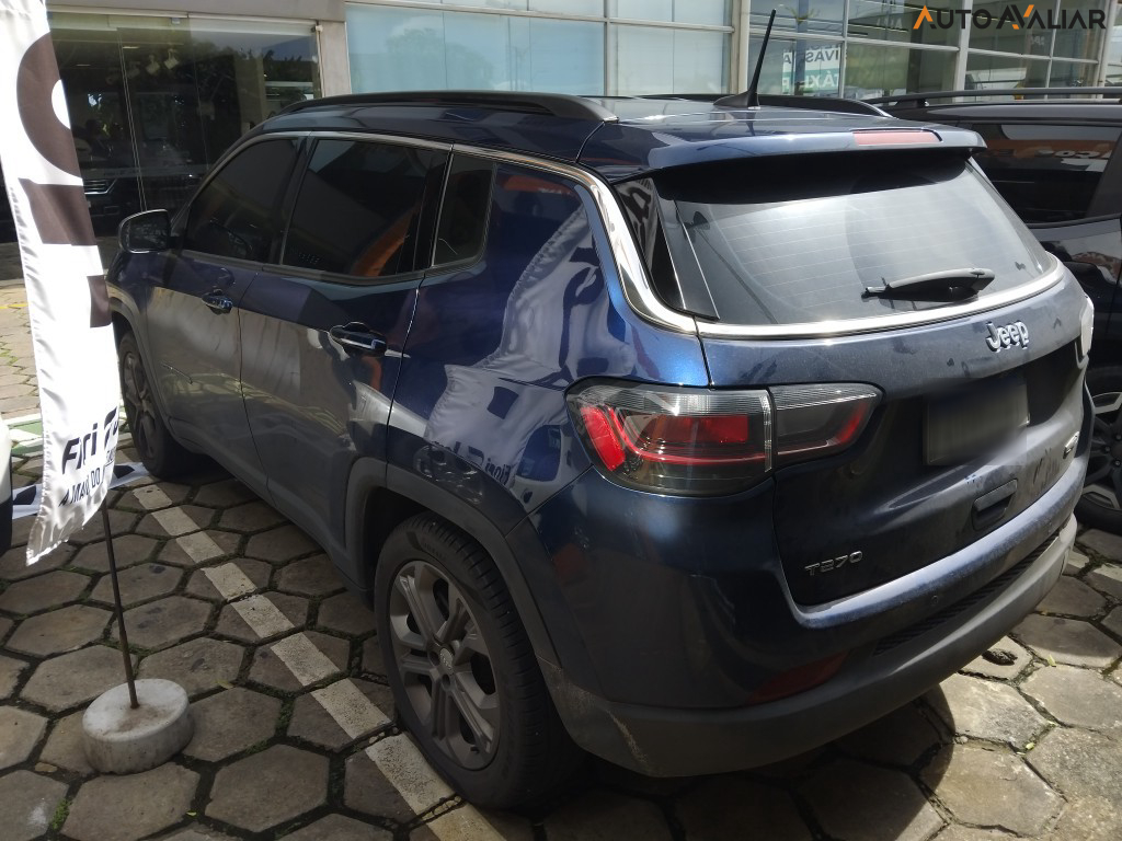 JEEP COMPASS 1.3 T270 TURBO FLEX LONGITUDE AT6