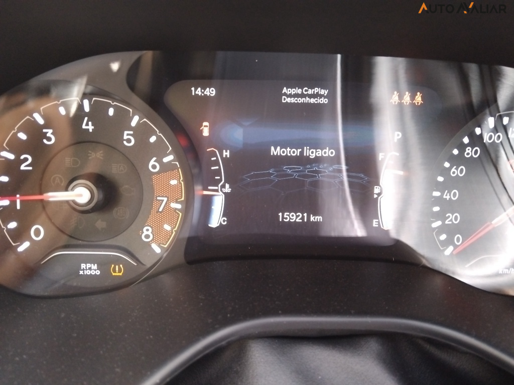JEEP COMPASS 1.3 T270 TURBO FLEX LONGITUDE AT6