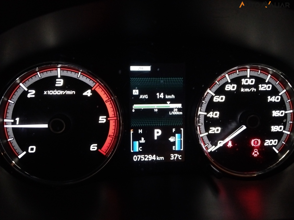 MITSUBISHI L200 TRITON  TURBO SPORT HPE S CD 4X4 AUTOMATICO DIESEL 4P 2.4 16V