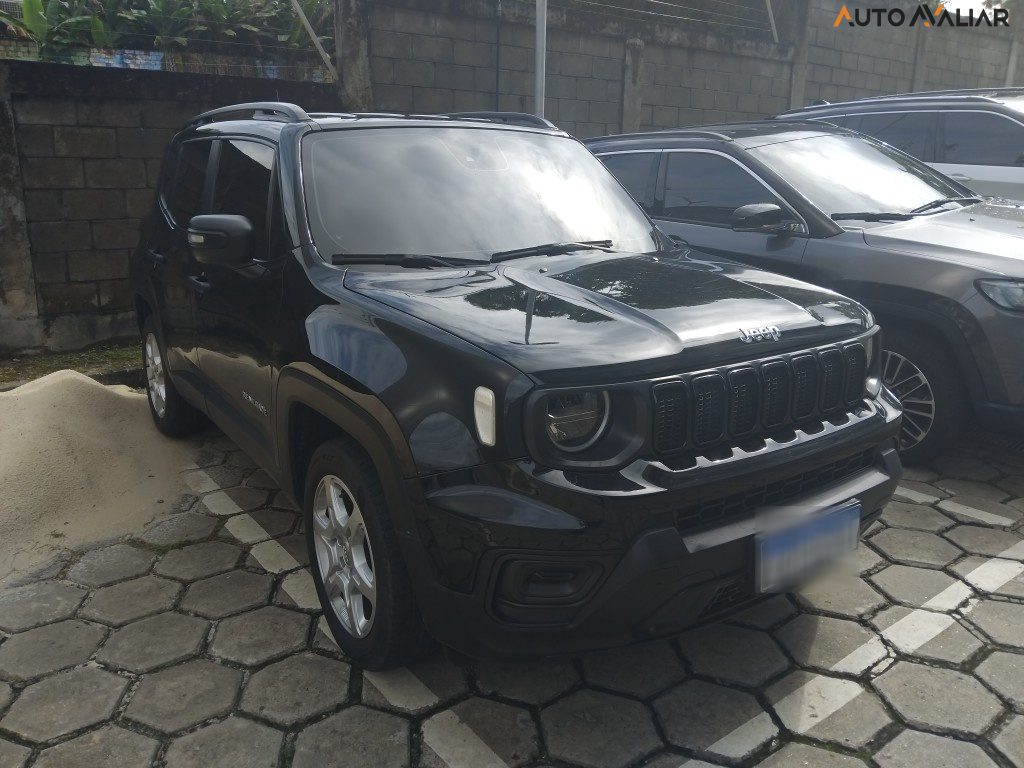 JEEP RENEGADE 1.3 T270 TURBO FLEX SPORT AT6