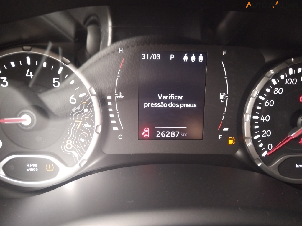 JEEP RENEGADE 1.3 T270 TURBO FLEX SPORT AT6