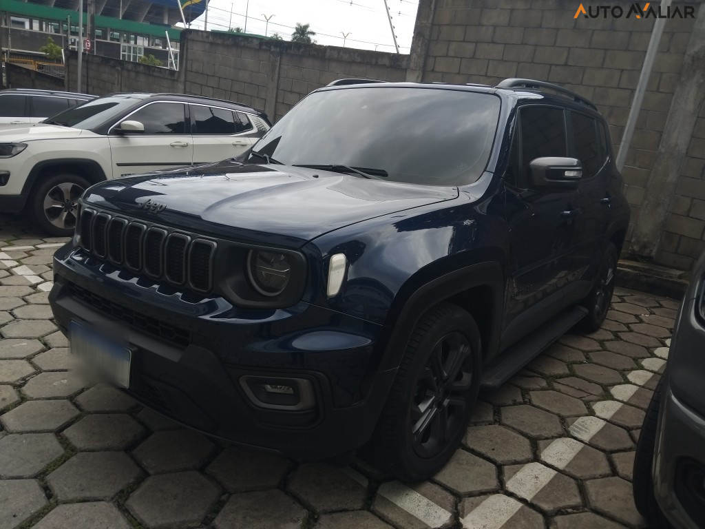 JEEP RENEGADE 1.3 T270 TURBO FLEX LONGITUDE AT6