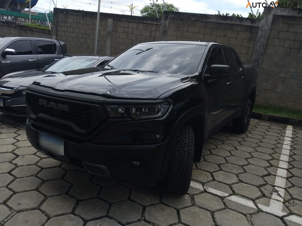 RAM RAMPAGE 2.0 HURRICANE 4 TURBO GASOLINA REBEL 4X4 AUTOMÁTICO