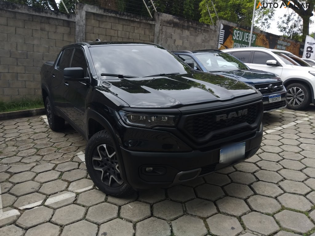 RAM RAMPAGE 2.0 HURRICANE 4 TURBO GASOLINA REBEL 4X4 AUTOMÁTICO