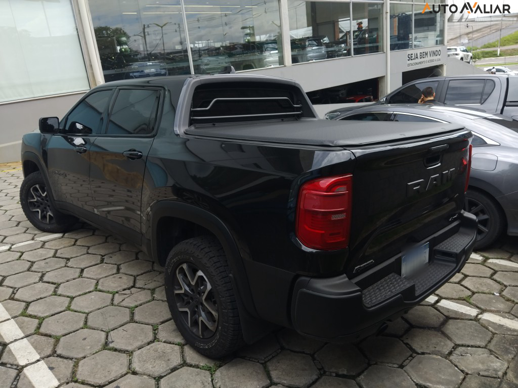 RAM RAMPAGE 2.0 HURRICANE 4 TURBO GASOLINA REBEL 4X4 AUTOMÁTICO