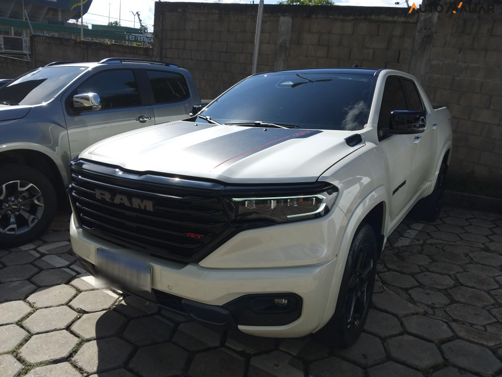 RAM RAMPAGE 2.0 HURRICANE 4 TURBO GASOLINA R/T 4X4 AUTOMÁTICO