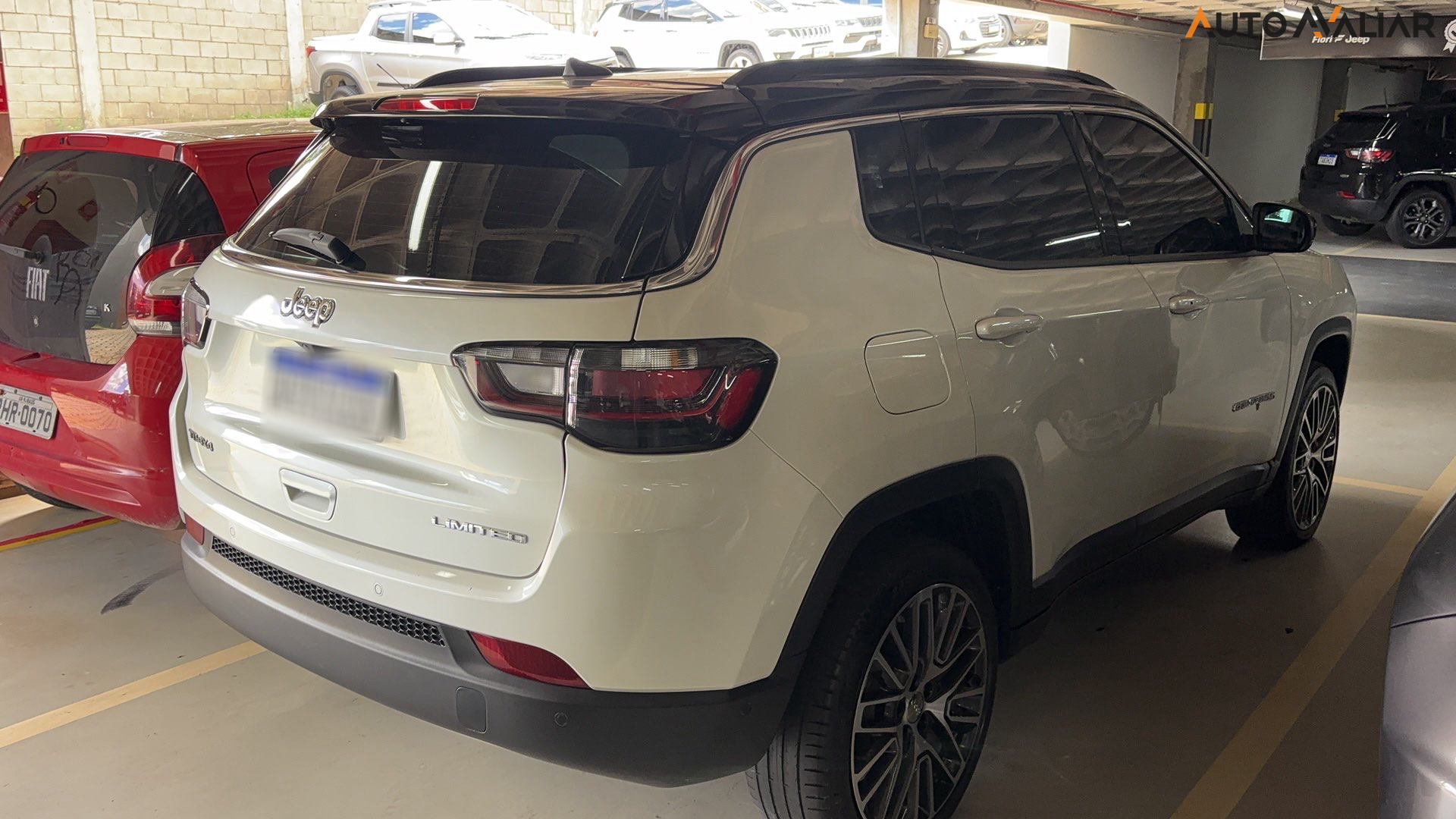 JEEP COMPASS 2.0 16V DIESEL LIMITED TD350 4X4