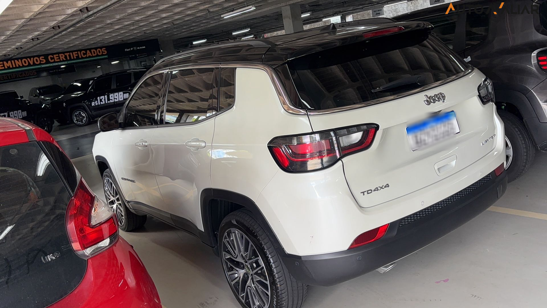 JEEP COMPASS 2.0 16V DIESEL LIMITED TD350 4X4
