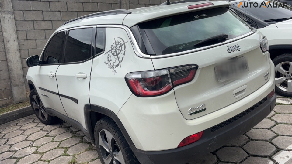 JEEP COMPASS 2.0 16V DIESEL LONGITUDE 4X4 AUTOMATICO
