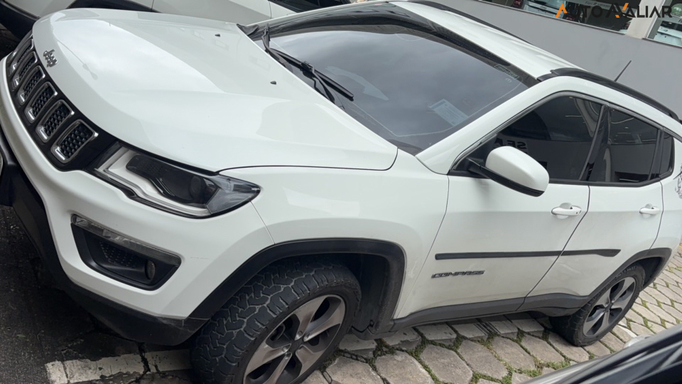 JEEP COMPASS 2.0 16V DIESEL LONGITUDE 4X4 AUTOMATICO