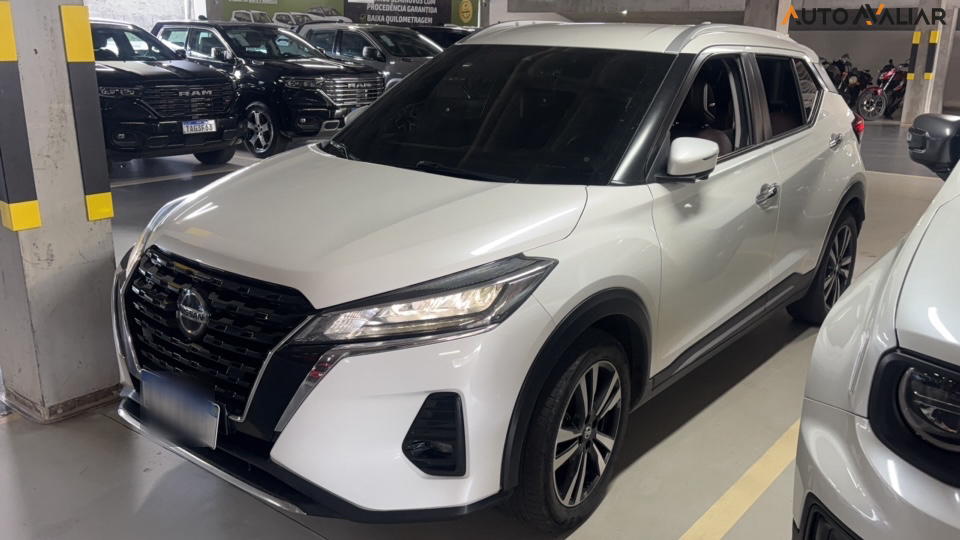 NISSAN KICKS 1.6 16V FLEXSTART EXCLUSIVE XTRONIC