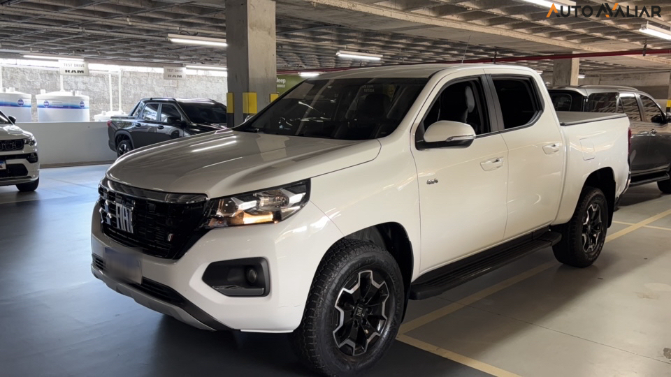 FIAT TITANO 2.2 TURBO DIESEL VOLCANO 4X4 AT6