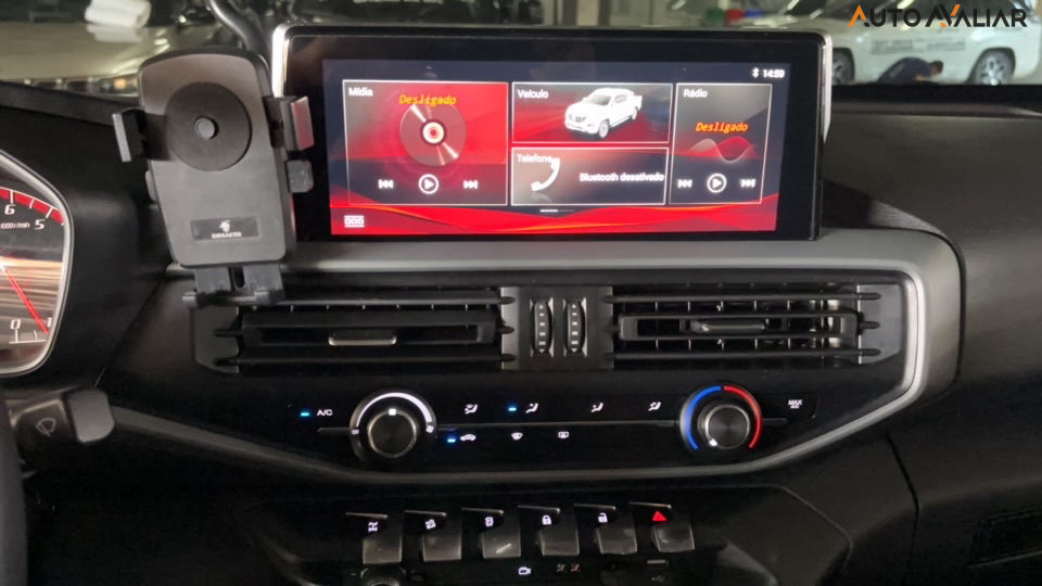 FIAT TITANO 2.2 TURBO DIESEL VOLCANO 4X4 AT6