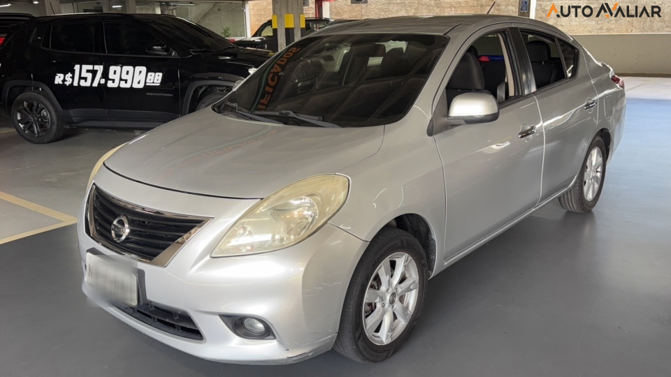 NISSAN VERSA 1.6 16V FLEX SL 4P MANUAL