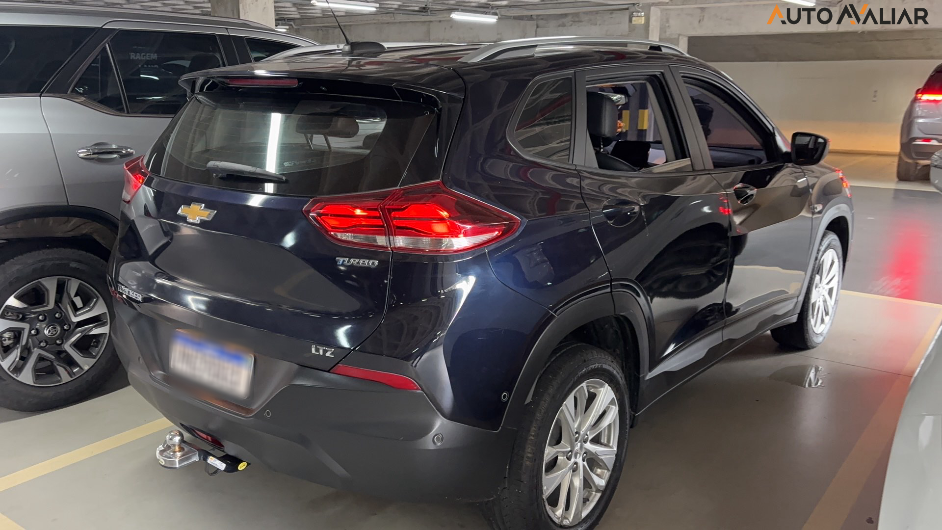 CHEVROLET TRACKER 1.0 TURBO FLEX LTZ AUTOMATICO