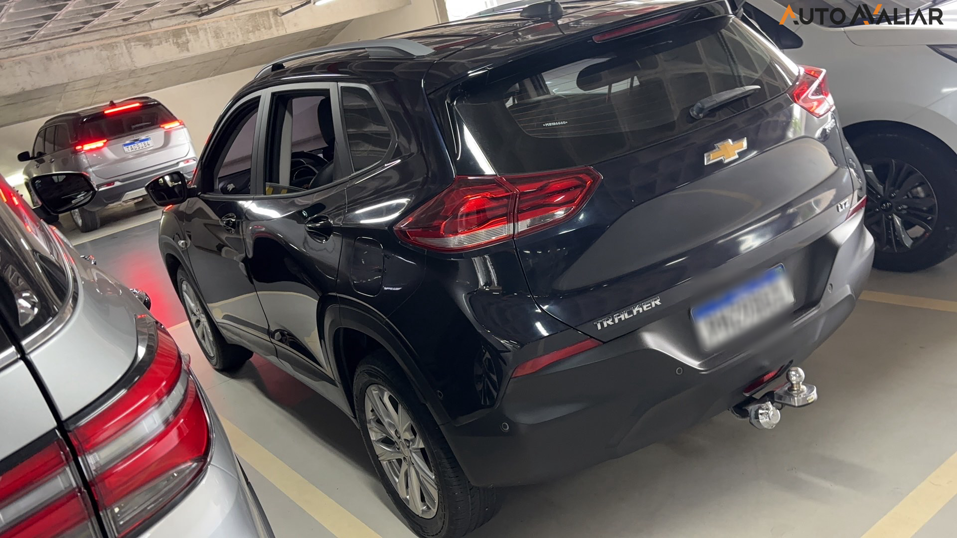 CHEVROLET TRACKER 1.0 TURBO FLEX LTZ AUTOMATICO