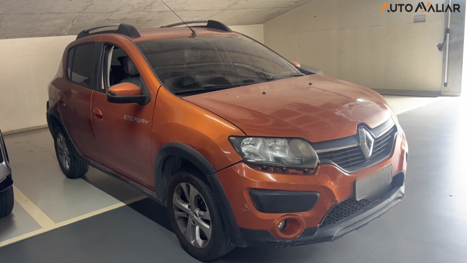 RENAULT SANDERO 1.6 STEPWAY 8V FLEX 4P AUTOMATIZADO