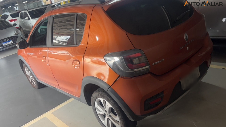 RENAULT SANDERO 1.6 STEPWAY 8V FLEX 4P AUTOMATIZADO