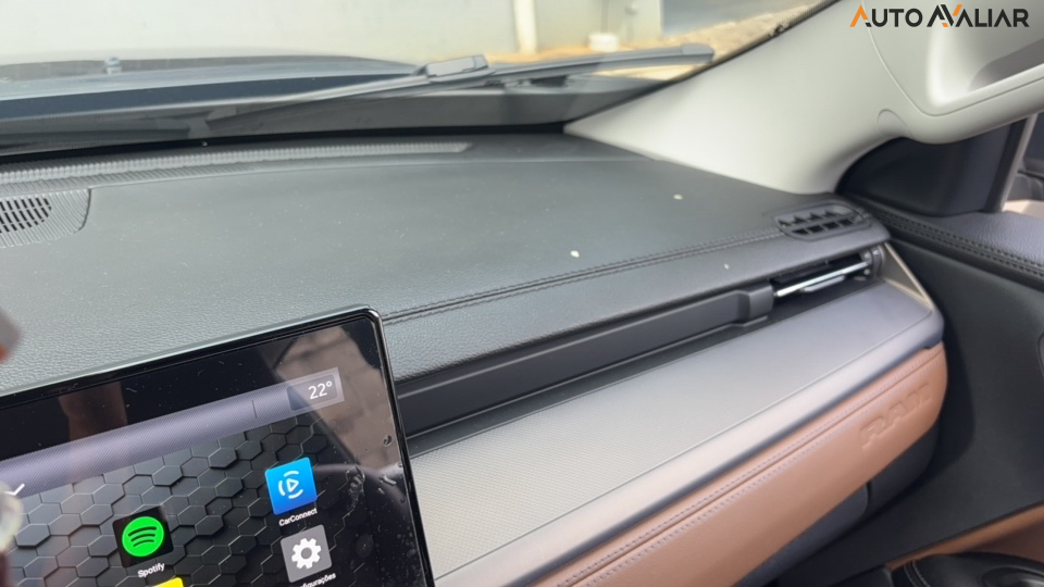 RAM RAMPAGE 2.0 HURRICANE 4 TURBO GASOLINA LARAMIE 4X4 AUTOM&Aacute;TICO