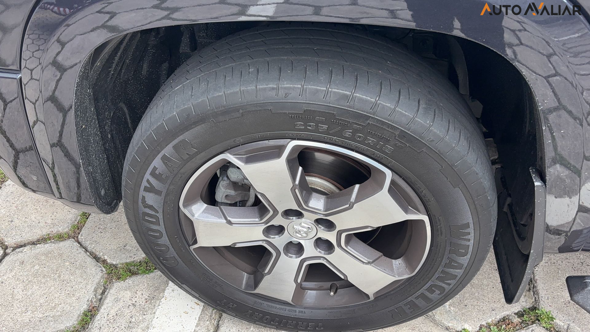 RAM RAMPAGE 2.0 HURRICANE 4 TURBO GASOLINA LARAMIE 4X4 AUTOM&Aacute;TICO