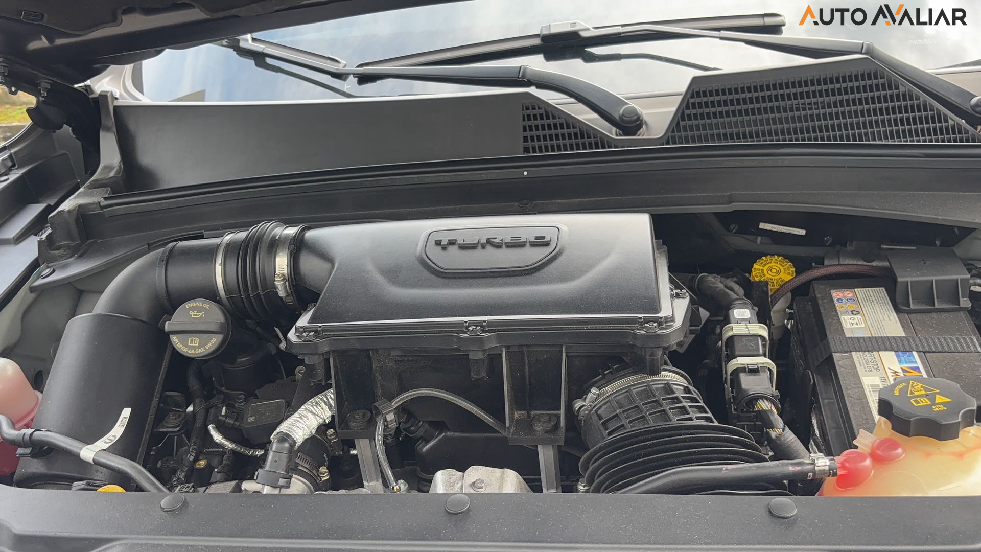 RAM RAMPAGE 2.0 HURRICANE 4 TURBO GASOLINA LARAMIE 4X4 AUTOM&Aacute;TICO