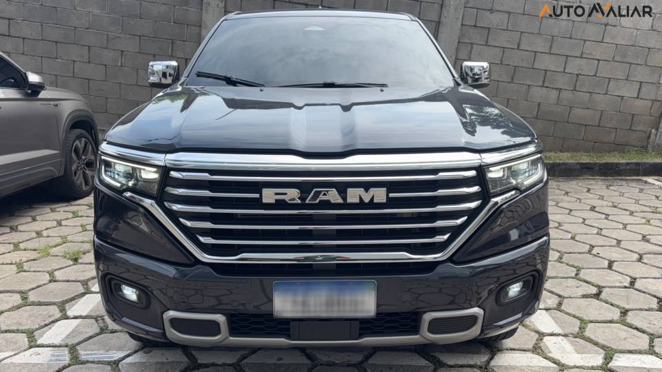 RAM RAMPAGE 2.0 HURRICANE 4 TURBO GASOLINA LARAMIE 4X4 AUTOMÁTICO