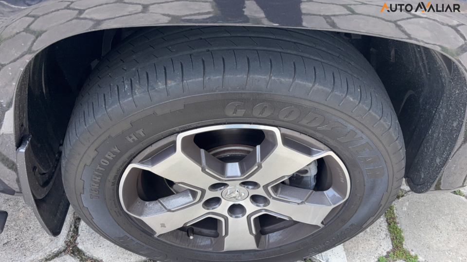 RAM RAMPAGE 2.0 HURRICANE 4 TURBO GASOLINA LARAMIE 4X4 AUTOM&Aacute;TICO