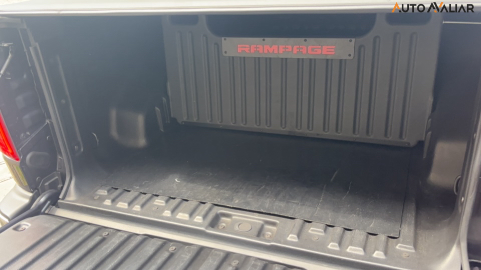 RAM RAMPAGE 2.0 HURRICANE 4 TURBO GASOLINA LARAMIE 4X4 AUTOM&Aacute;TICO