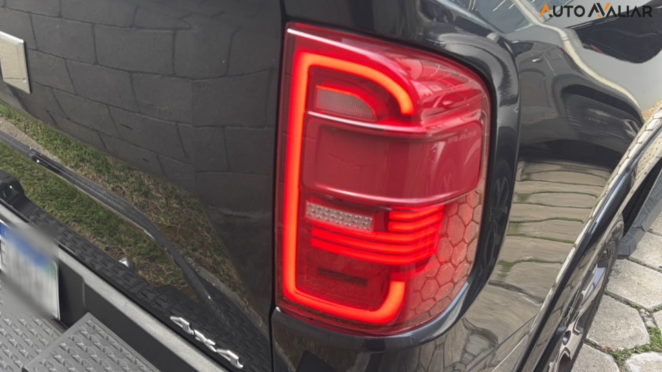 RAM RAMPAGE 2.0 HURRICANE 4 TURBO GASOLINA LARAMIE 4X4 AUTOM&Aacute;TICO