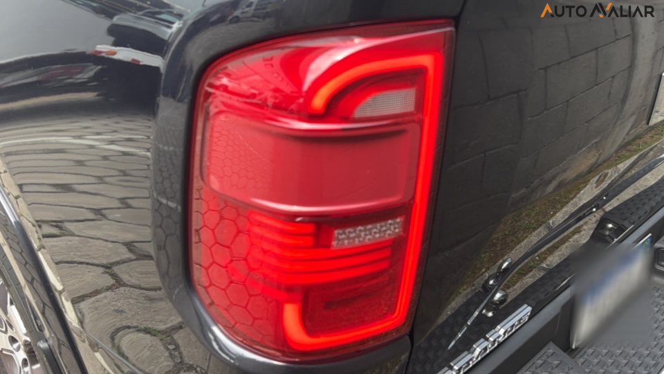 RAM RAMPAGE 2.0 HURRICANE 4 TURBO GASOLINA LARAMIE 4X4 AUTOM&Aacute;TICO