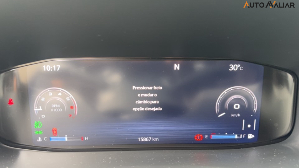 RAM RAMPAGE 2.0 HURRICANE 4 TURBO GASOLINA LARAMIE 4X4 AUTOM&Aacute;TICO