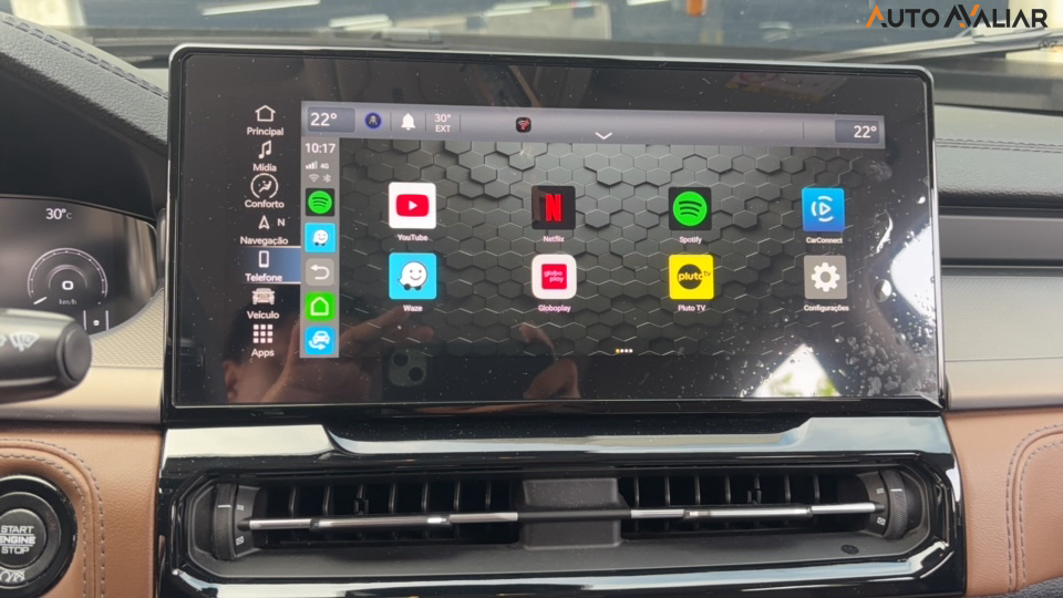 RAM RAMPAGE 2.0 HURRICANE 4 TURBO GASOLINA LARAMIE 4X4 AUTOM&Aacute;TICO