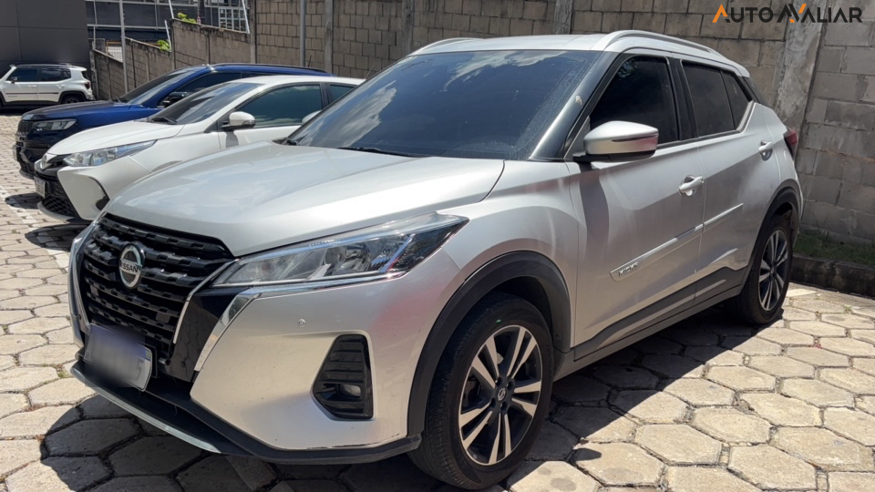 NISSAN KICKS 1.6 16V FLEXSTART ADVANCE XTRONIC