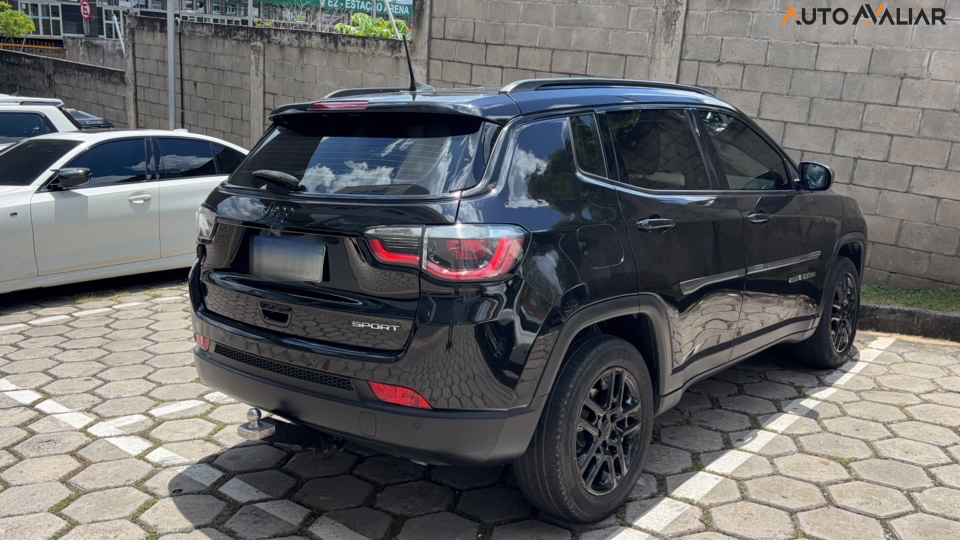 JEEP COMPASS 2.0 16V FLEX SPORT AUTOMATICO