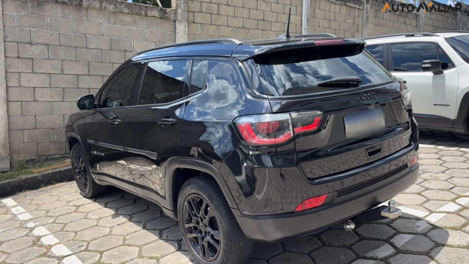 JEEP COMPASS 2.0 16V FLEX SPORT AUTOMATICO