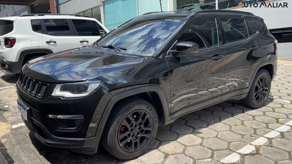 JEEP COMPASS 2.0 16V FLEX SPORT AUTOMATICO