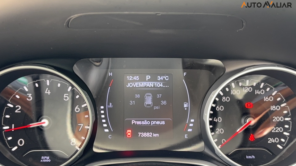 JEEP COMPASS 2.0 16V FLEX SPORT AUTOMATICO
