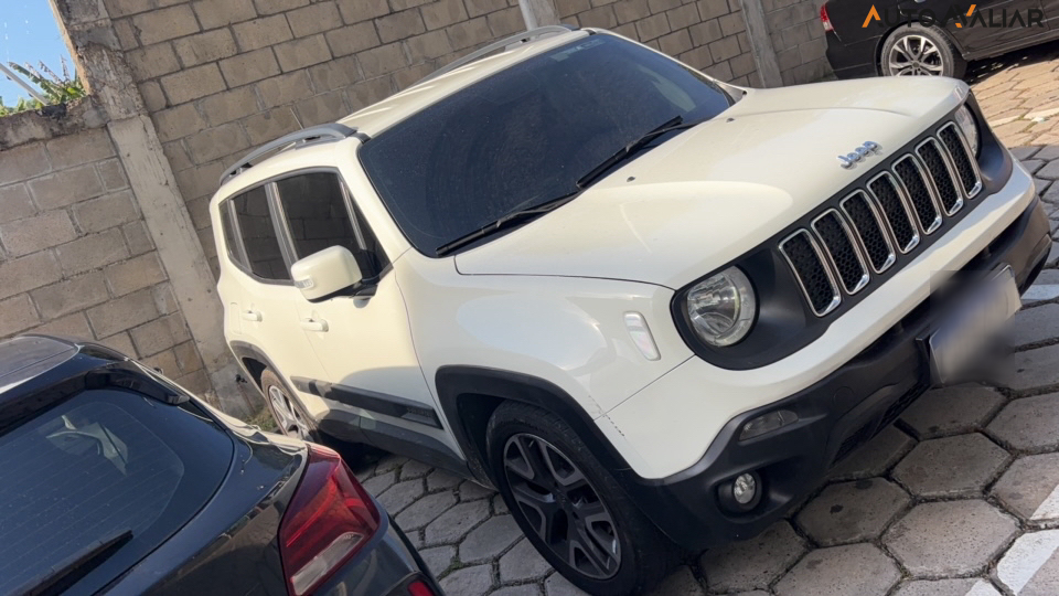JEEP RENEGADE 1.8 16V FLEX LONGITUDE 4P AUTOMATICO