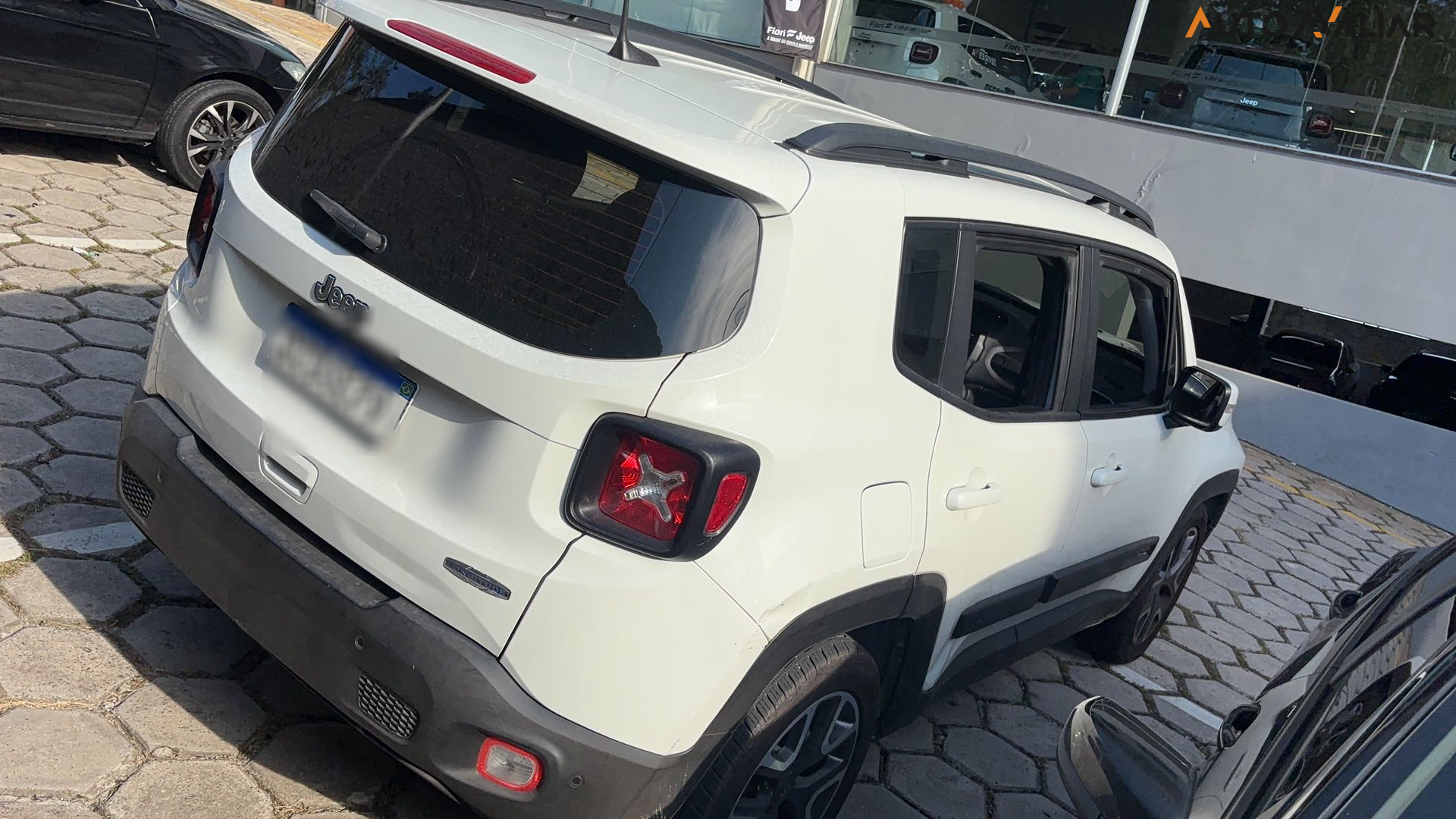 JEEP RENEGADE 1.8 16V FLEX LONGITUDE 4P AUTOMATICO