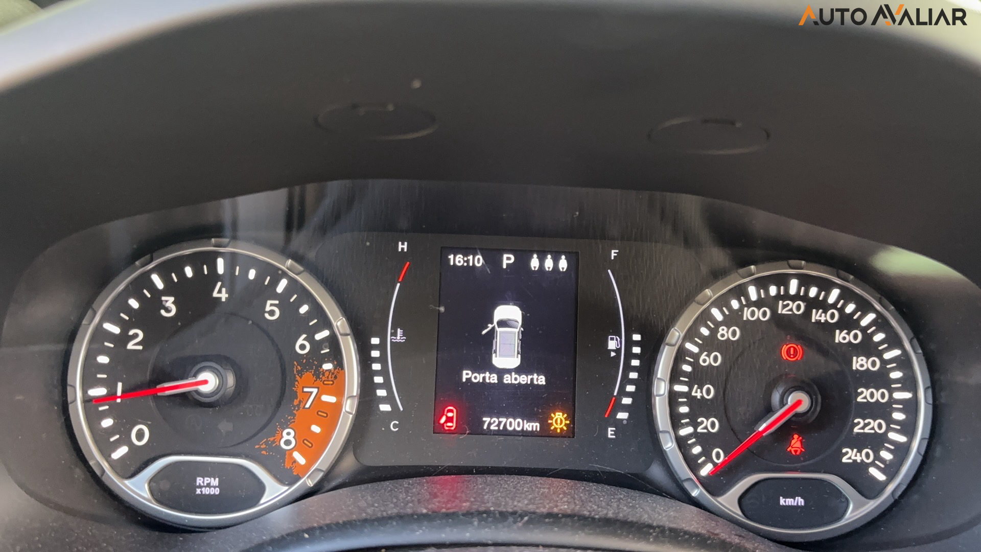 JEEP RENEGADE 1.8 16V FLEX LONGITUDE 4P AUTOMATICO