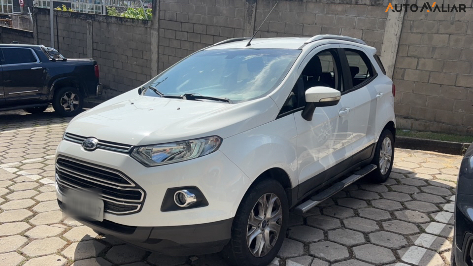 FORD ECOSPORT 2.0 TITANIUM 16V FLEX 4P POWERSHIFT