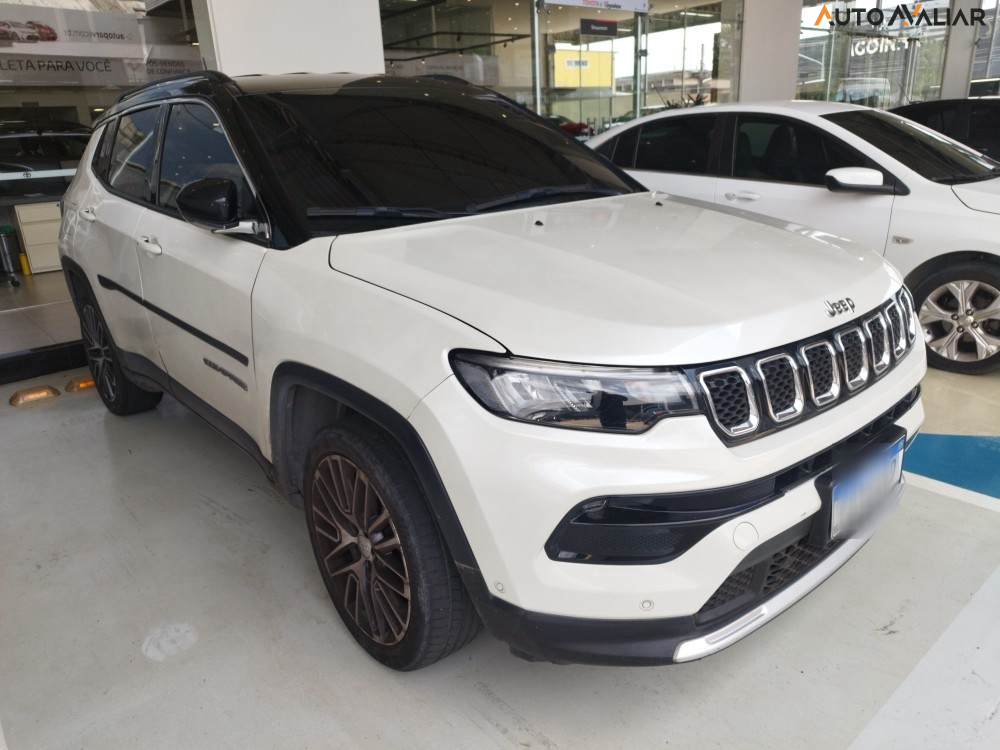 JEEP COMPASS 1.3 T270 TURBO FLEX LIMITED AT6