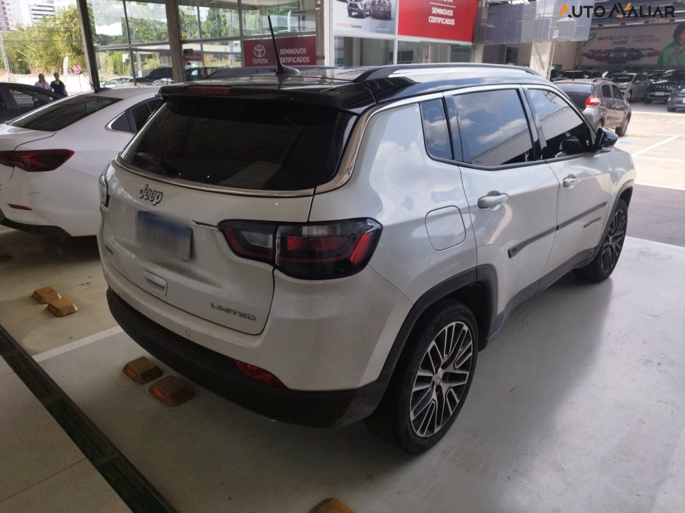 JEEP COMPASS 1.3 T270 TURBO FLEX LIMITED AT6