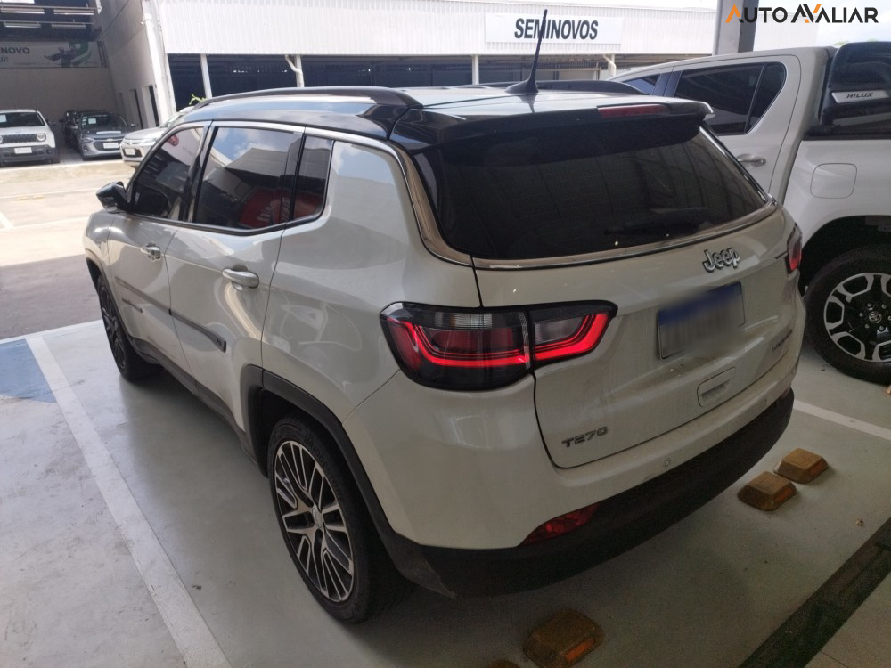 JEEP COMPASS 1.3 T270 TURBO FLEX LIMITED AT6