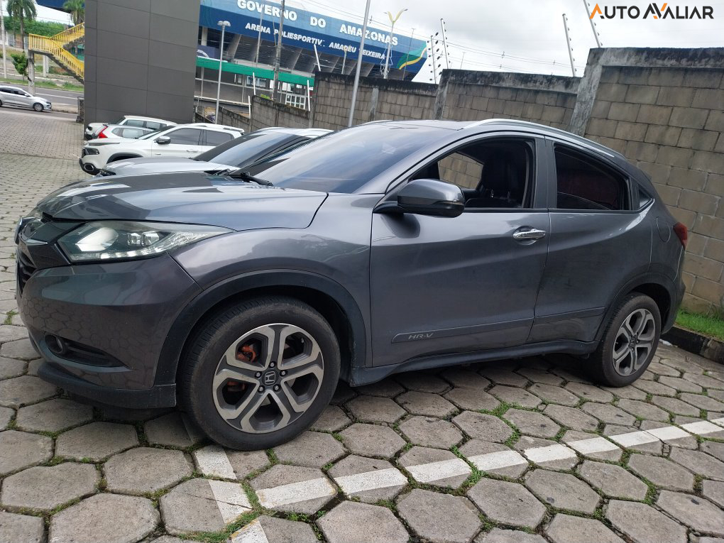 HONDA HR-V 1.8 16V FLEX TOURING 4P AUTOMATICO