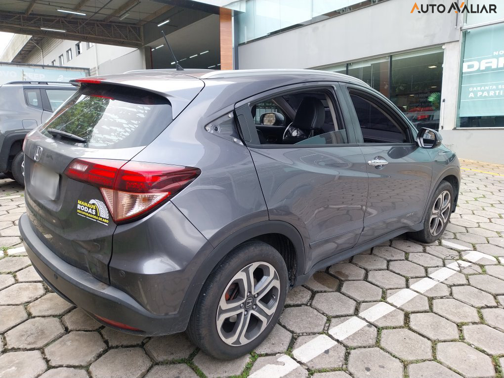 HONDA HR-V 1.8 16V FLEX TOURING 4P AUTOMATICO