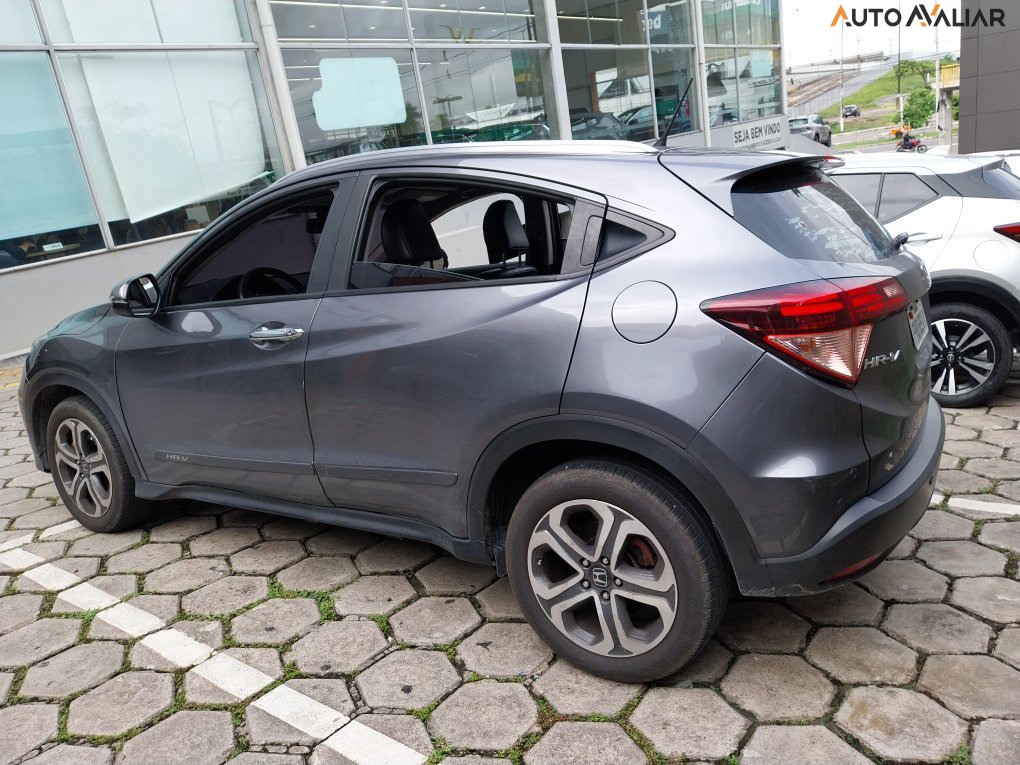 HONDA HR-V 1.8 16V FLEX TOURING 4P AUTOMATICO