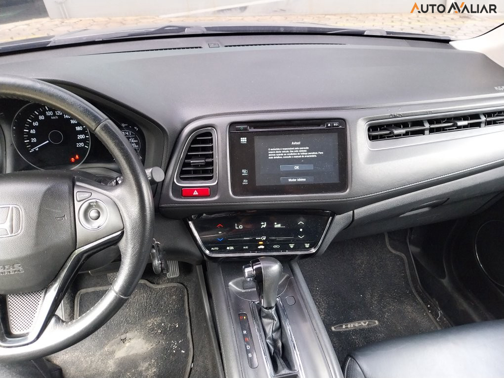 HONDA HR-V 1.8 16V FLEX TOURING 4P AUTOMATICO