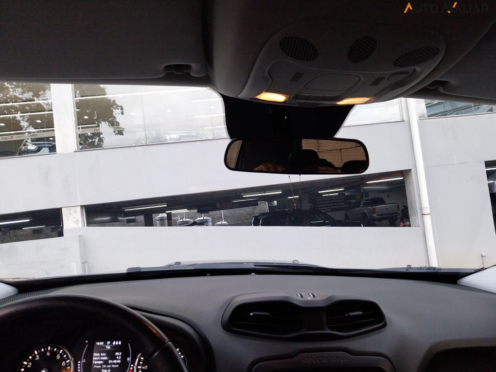 JEEP RENEGADE 1.8 16V FLEX LONGITUDE 4P AUTOMATICO